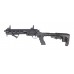 Canuck Evolve Blackout .357 Mag/.38 Spl. 9" Barrel Tactical Revolver Rifle - Black